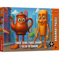 Dėlionė su arbatinuku Trefl BrainRots Tung Tung Sahur, 13364, 200 d.