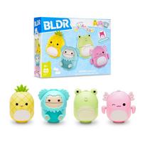 Statybinis komplektas BLDR – SQUISHMALLOWS