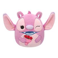 Pliušinis žaislas Disney Stitch Angel – SQUISHMALLOWS