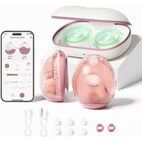 Momcozy Air 1 Ultra-Slim dvigubas nešiojamas belaidis pientraukis