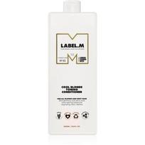 label.m Cool Blonde Conditioner drėkinamasis kondicionierius geltoniems atspalviams neutralizuoti 1000 ml