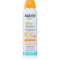 Astrid Sun žymių nepaliekantis purškiklis nuo saulės vaikams SPF 50 150 ml