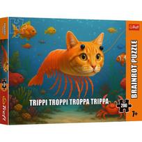 Dėlionė su katinu Trefl BrainRots Trippi Troppi Troppa Trippa, 13366, 200 d.
