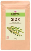 Plaukų kaukė milteliais Sidr, Sattva Ayurveda, 100g