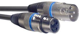 Audio kabelis XLR/XLR (m/f) Stagg SMC10 BL, 10 m