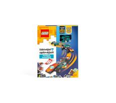 LEGO® Iconic Veiklos knygelė Konstruok ir klijuok: išskirtiniai automobiliai, latvių k.