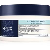 Phyto Scalp Solutions Purifying Cleansing Scrub valomasis šveitiklis galvos odai 200 g