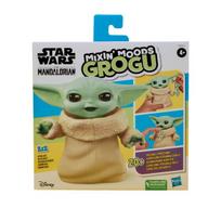 Veido išraišką keičianti Grogu figūrėlė Star Wars