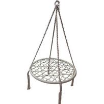 TINKLINĖS SŪPYNĖS „GANDRO LIZDAS“ 80 CM : Spalva - Kreminė