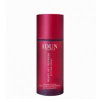 IDUN Minerals Ready Set Refresh Setting Spray Daugiafunkcinė veido dulksna su niacinamidu, 50ml