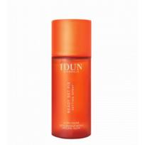 IDUN Minerals Ready Set Fix Setting Spray Makiažą fiksuojanti veido dulksna, 50ml