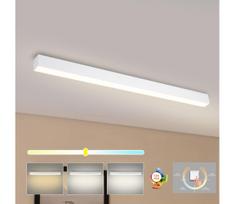 Brilagi - LED vonios kambario lubinis šviestuvas SLEEKLINE LED/40W/230V baltas IP44