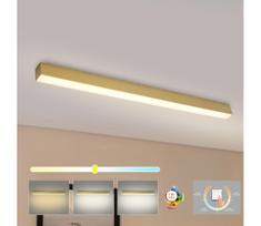 Brilagi - LED vonios kambario lubų šviestuvas SLEEKLINE LED/40W/230V auksinis IP44