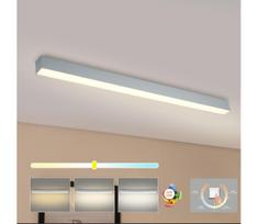 Brilagi - LED lubinis vonios šviestuvas SLEEKLINE LED/40W/230V sidabro spalvos IP44
