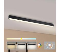 Brilagi - LED vonios kambario lubinis šviestuvas SLEEKLINE LED/40W/230V juodas IP44
