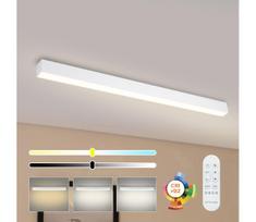Brilagi - Dimeriuojamas LED lubinis šviestuvas SLEEKLINE LED/40W/230V Wi-Fi Tuya baltas + nuotolinis pultelis