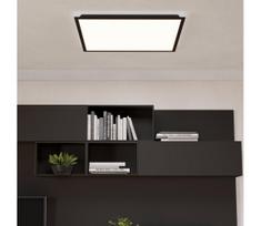 Eglo 902371 - LED paviršinis panelis MORADILLO LED/32,5W/230V 60x60 cm juoda