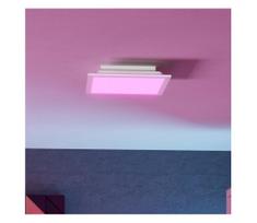 Eglo 901512 -LED RGBW lubinis šviestuvas MORADILLO-Z LED/14W/230V 30x30 cm baltas