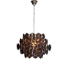 ByRydens 4202350-6513 - pakabinamas šviestuvas su grandine MONARQUE MINI 3xE14/8W/230V juodas