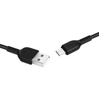 USB A į USB C Hoco kabelis 1 m X13 juodas