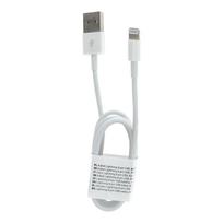 USB A į Lightning C601 1 m baltas laidas