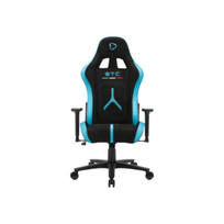 Onex STC Alcantara L Series | Gaming chairs | Air Suede; PVC; Nylon caster; Metal | Black/Blue