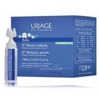 Uriage Bebe 1st Natural Serum raminantis serumas ampulėse akių ir nosies zonai kūdikiams - 15 x 5 ml.