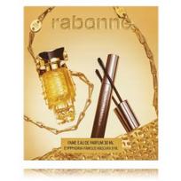 Paco Rabanne Fame rinkinys moterims (30 ml. EDP + 8 ml. blakstienų tušas) - Rinkinys