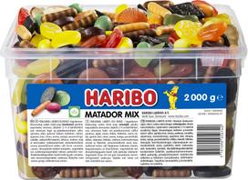 Haribo Matador Mix, 2.0 kg (5701090050740)