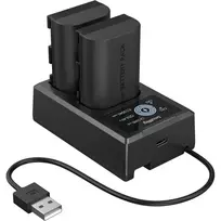 SMALLRIG 5485 TURBO CHARGING KIT FOR LP-E6P CAMERA BATTERIES