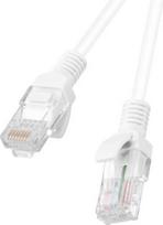 Lanberg PATCHCORD KAT.5E UTP 3M BIAŁY FLUKE PASSED LANBERG 10-PACK