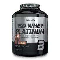 BIOTECH Iso Whey Platinum - 1816g Pistacijos