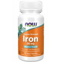 NOW Iron 36mg Ferrochel - 90 kaps.