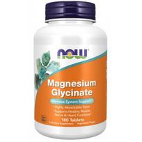 NOW Magnesium Glycinate - 180 tabl.