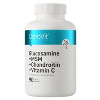 OstroVit Glucosamine + MSM + Chondroitin + Vitamin C - 90 tabl.