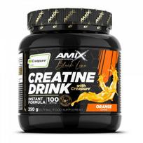 AMIX Black Line Creatine Creapure® Drink - 350g Apelsinai