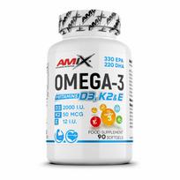 AMIX PERFORMANCE Omega 3 D3+K2+E - 90 kaps.