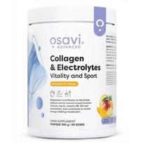 OSAVI Collagen Electrolytes Vitality and Sport - 390g Ananasai-mangai