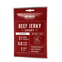 THE MEAT MAKERS Beef Jerky Sport Peppered - 40g