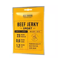 THE MEAT MAKERS Beef Jerky Sport Ginger & Honey - 40g