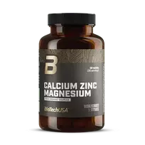 BIOTECH Calcium Zinc Magnesium from Organic Sources - 90 tabl.