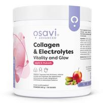 OSAVI Collagen Electrolytes Vitality and Glow - 300g Obuoliai-rabarbarai