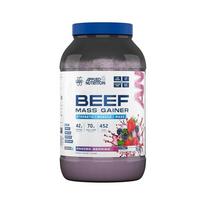 APPLIED NUTRITION Beef Mass Gainer - 3130g Millions juodieji serbentai
