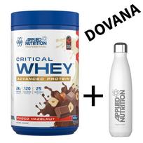 APPLIED NUTRITION Critical Whey - 825g + metalinė gertuvė DOVANŲ! Vanilė-matcha
