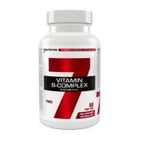 7 NUTRITION Vitamin B Complex B-50 Methyl - 60 kaps.