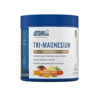 APPLIED NUTRITION Tri-Magnesium - 200g Braškės-avietės