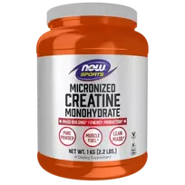 NOW Micronized Creatine Monohydrate - 1000g