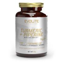 EVOLITE Turmeric + Piperine - 120 kaps.