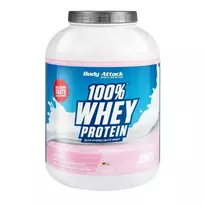 BODY ATTACK 100% Whey Protein - 2300g Šokoladas