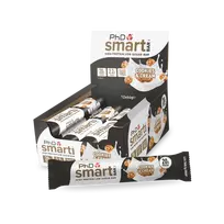 PhD Smart Bar - 12x64g Braškių kremas